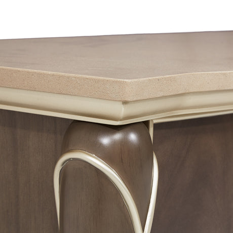 Villa Cherie Hazelnut Media Cabinet from Michael Amini - Luna Furniture