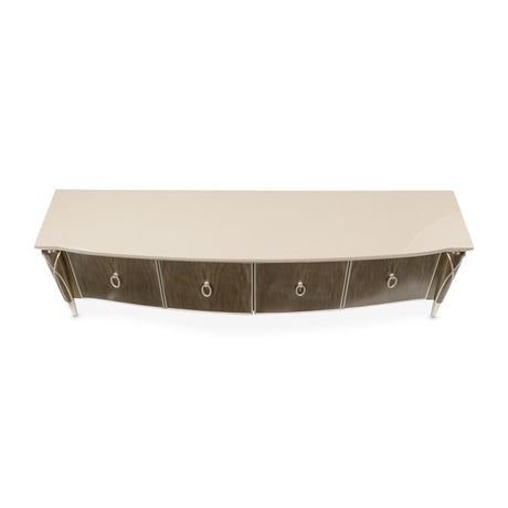 Villa Cherie Hazelnut Media Cabinet from Michael Amini - Luna Furniture