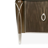 Villa Cherie Hazelnut Media Cabinet from Michael Amini - Luna Furniture