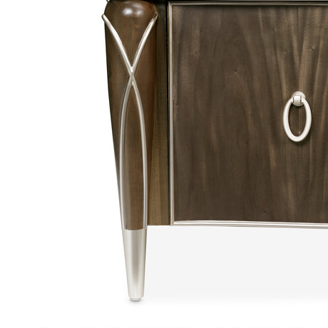 Villa Cherie Hazelnut Media Cabinet from Michael Amini - Luna Furniture