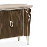 Villa Cherie Hazelnut Media Cabinet from Michael Amini - Luna Furniture