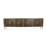 Villa Cherie Hazelnut Media Cabinet from Michael Amini - Luna Furniture