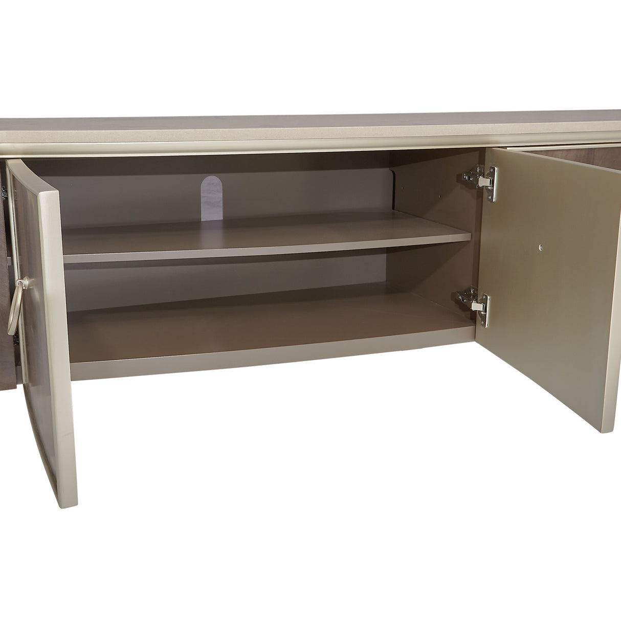 Villa Cherie Hazelnut Media Cabinet from Michael Amini - Luna Furniture