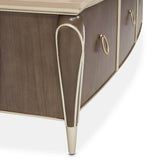Villa Cherie Hazelnut Media Cabinet from Michael Amini - Luna Furniture