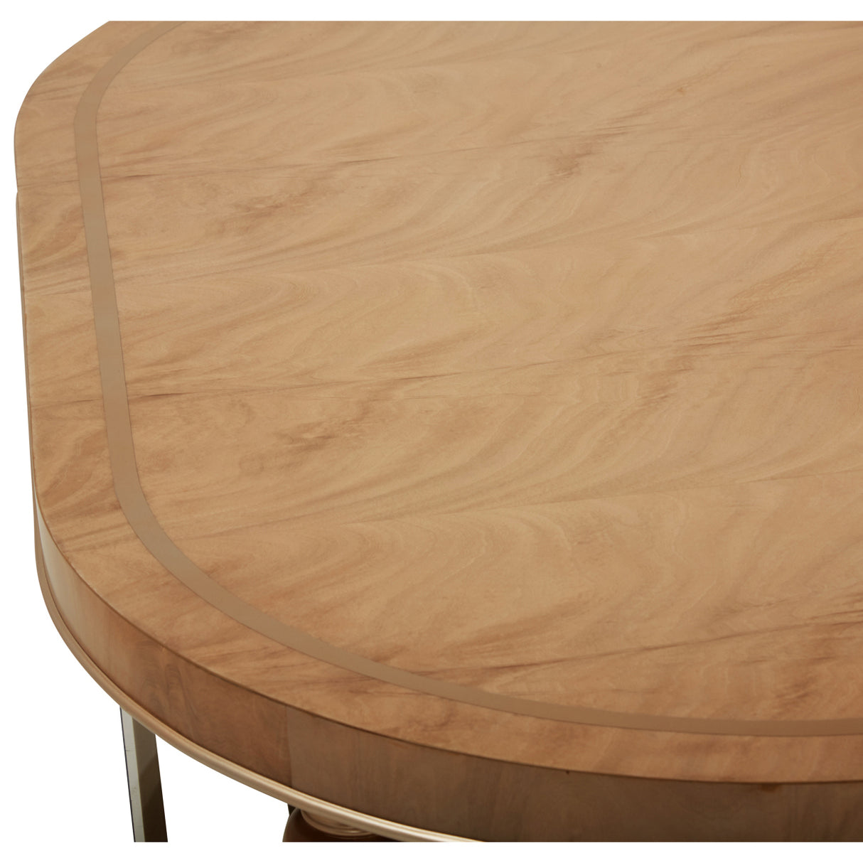 Villa Cherie Caramel Oval Cocktail Table from Michael Amini - Luna Furniture