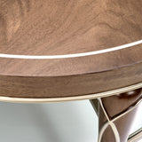 Villa Cherie Hazelnut Oval Cocktail Table from Michael Amini - Luna Furniture