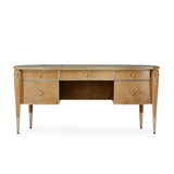 Villa Cherie Caramel Desk from Michael Amini - Luna Furniture