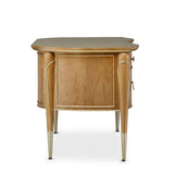 Villa Cherie Caramel Desk from Michael Amini - Luna Furniture