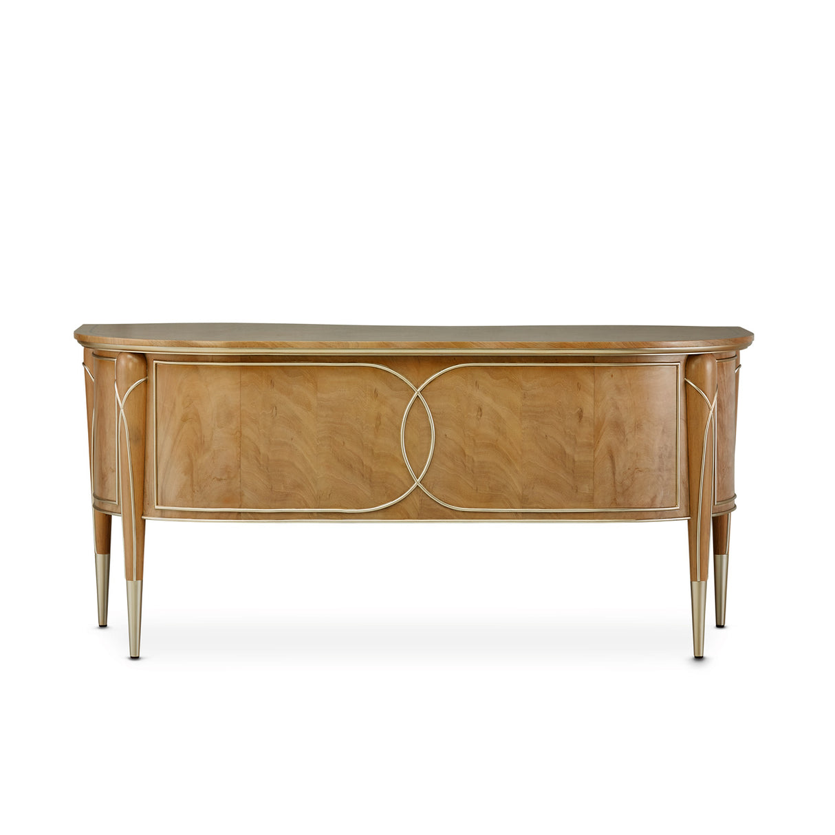Villa Cherie Caramel Desk from Michael Amini - Luna Furniture