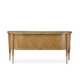 Villa Cherie Caramel Desk from Michael Amini - Luna Furniture