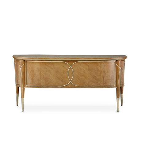Villa Cherie Caramel Desk from Michael Amini - Luna Furniture