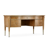 Villa Cherie Caramel Desk from Michael Amini - Luna Furniture