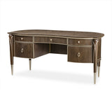 Villa Cherie Hazelnut Desk from Michael Amini - Luna Furniture