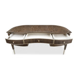Villa Cherie Hazelnut Desk from Michael Amini - Luna Furniture