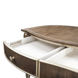 Villa Cherie Hazelnut Desk from Michael Amini - Luna Furniture