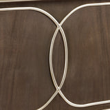 Villa Cherie Hazelnut Desk from Michael Amini - Luna Furniture