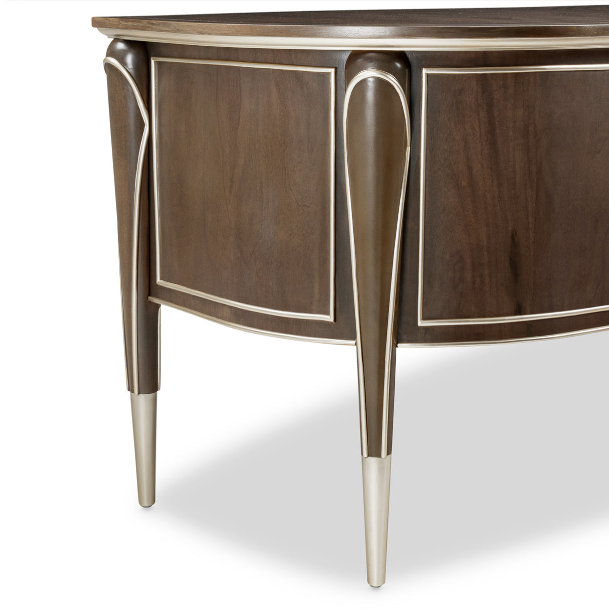 Villa Cherie Hazelnut Desk from Michael Amini - Luna Furniture