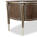 Villa Cherie Hazelnut Desk from Michael Amini - Luna Furniture