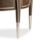 Villa Cherie Hazelnut Desk from Michael Amini - Luna Furniture