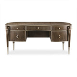 Villa Cherie Hazelnut Desk from Michael Amini - Luna Furniture