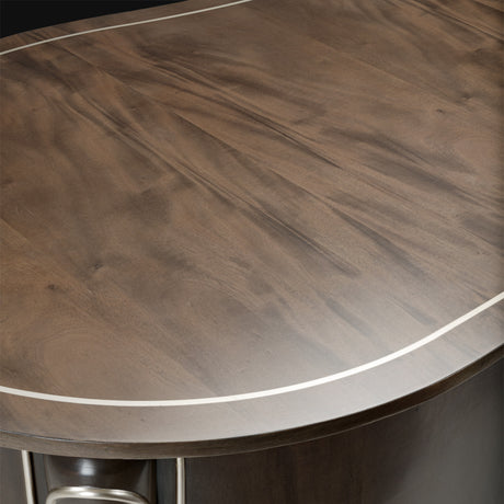 Villa Cherie Hazelnut Desk from Michael Amini - Luna Furniture
