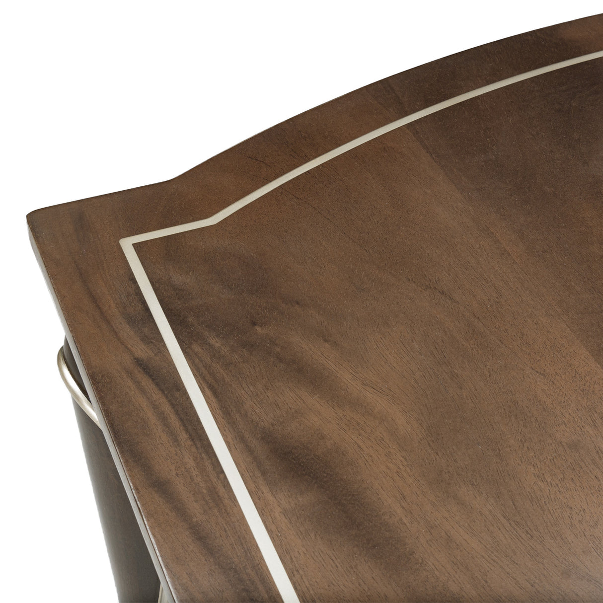 Villa Cherie Hazelnut Desk from Michael Amini - Luna Furniture