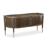 Villa Cherie Hazelnut Desk from Michael Amini - Luna Furniture