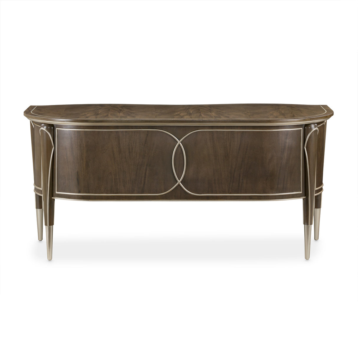 Villa Cherie Hazelnut Desk from Michael Amini - Luna Furniture