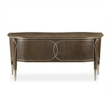 Villa Cherie Hazelnut Desk from Michael Amini - Luna Furniture