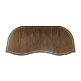 Villa Cherie Hazelnut Desk from Michael Amini - Luna Furniture