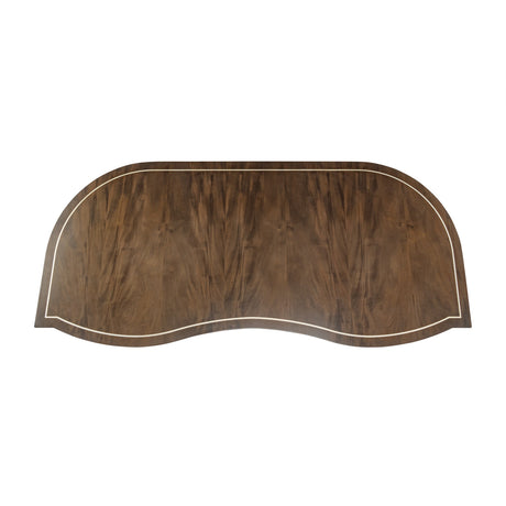 Villa Cherie Hazelnut Desk from Michael Amini - Luna Furniture