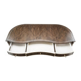 Villa Cherie Hazelnut Desk from Michael Amini - Luna Furniture
