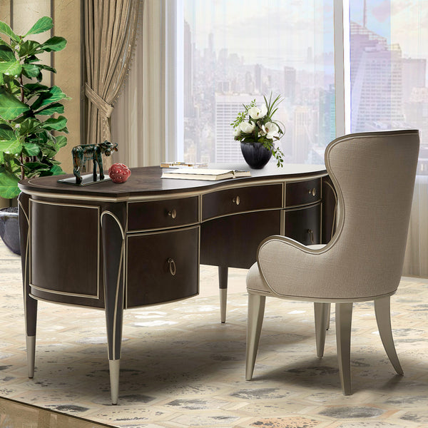 Villa Cherie Hazelnut Desk