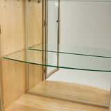 Villa Cherie Caramel Display Cabinet from Michael Amini - Luna Furniture
