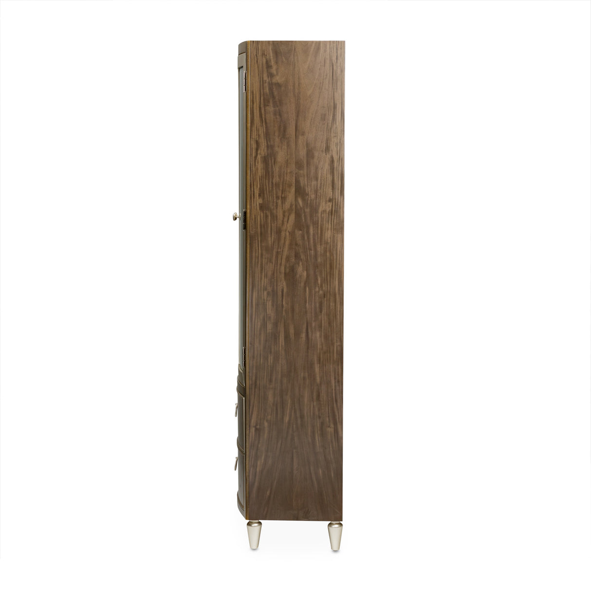 Villa Cherie Hazelnut Display Cabinet from Michael Amini - Luna Furniture