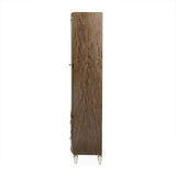 Villa Cherie Hazelnut Display Cabinet from Michael Amini - Luna Furniture