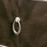 Villa Cherie Hazelnut Display Cabinet from Michael Amini - Luna Furniture
