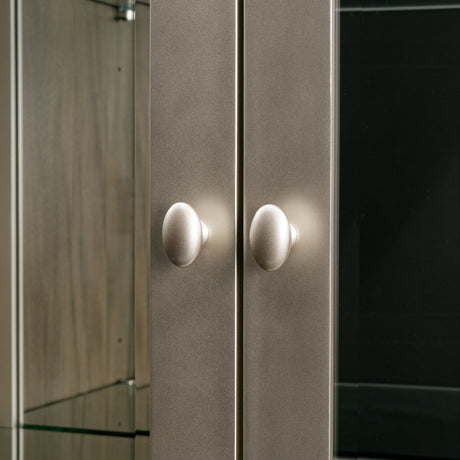 Villa Cherie Hazelnut Display Cabinet from Michael Amini - Luna Furniture