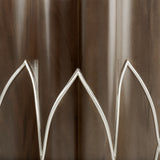 Villa Cherie Hazelnut Chairside Table from Michael Amini - Luna Furniture