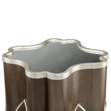 Villa Cherie Hazelnut Chairside Table from Michael Amini - Luna Furniture