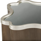 Villa Cherie Hazelnut Chairside Table from Michael Amini - Luna Furniture