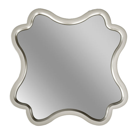 Villa Cherie Hazelnut Chairside Table from Michael Amini - Luna Furniture