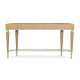Villa Cherie Caramel Console Table from Michael Amini - Luna Furniture