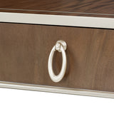 Villa Cherie Hazelnut Console Table from Michael Amini - Luna Furniture