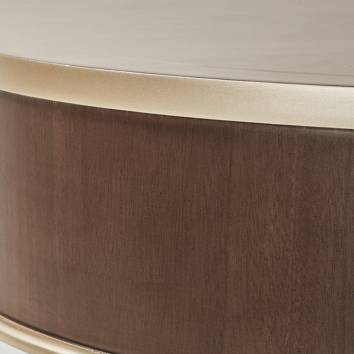 Villa Cherie Hazelnut Console Table from Michael Amini - Luna Furniture
