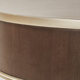 Villa Cherie Hazelnut Console Table from Michael Amini - Luna Furniture