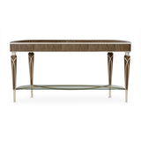 Villa Cherie Hazelnut Console Table from Michael Amini - Luna Furniture