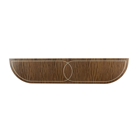 Villa Cherie Hazelnut Console Table from Michael Amini - Luna Furniture