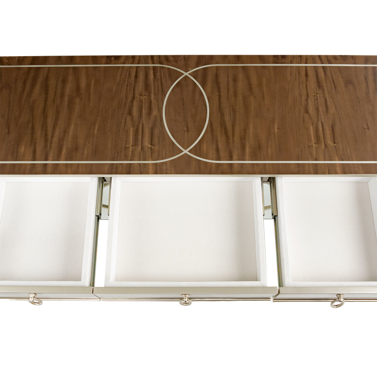 Villa Cherie Hazelnut Console Table from Michael Amini - Luna Furniture