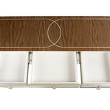 Villa Cherie Hazelnut Console Table from Michael Amini - Luna Furniture
